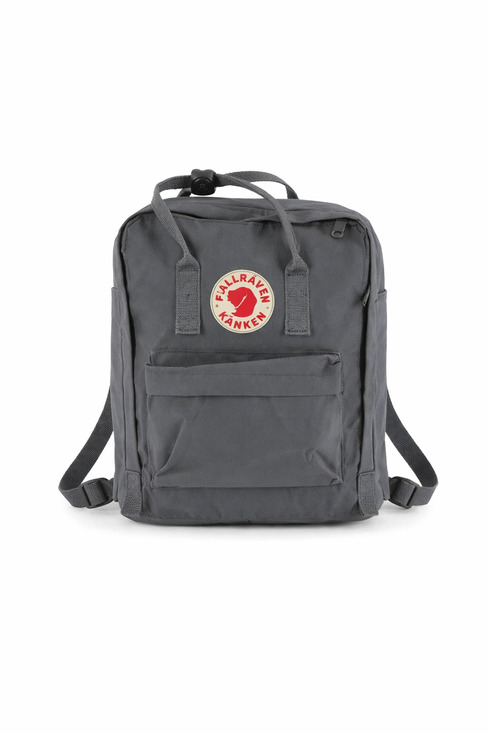 Fjallraven Women\'s Super Grey Kanken 16L Outdoor Work Travel Backpack I31-16